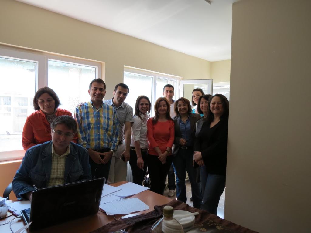 05/05/2012 SBF Mezunu YMM ve SMMM'ler Dernek Merkezinde Toplandı