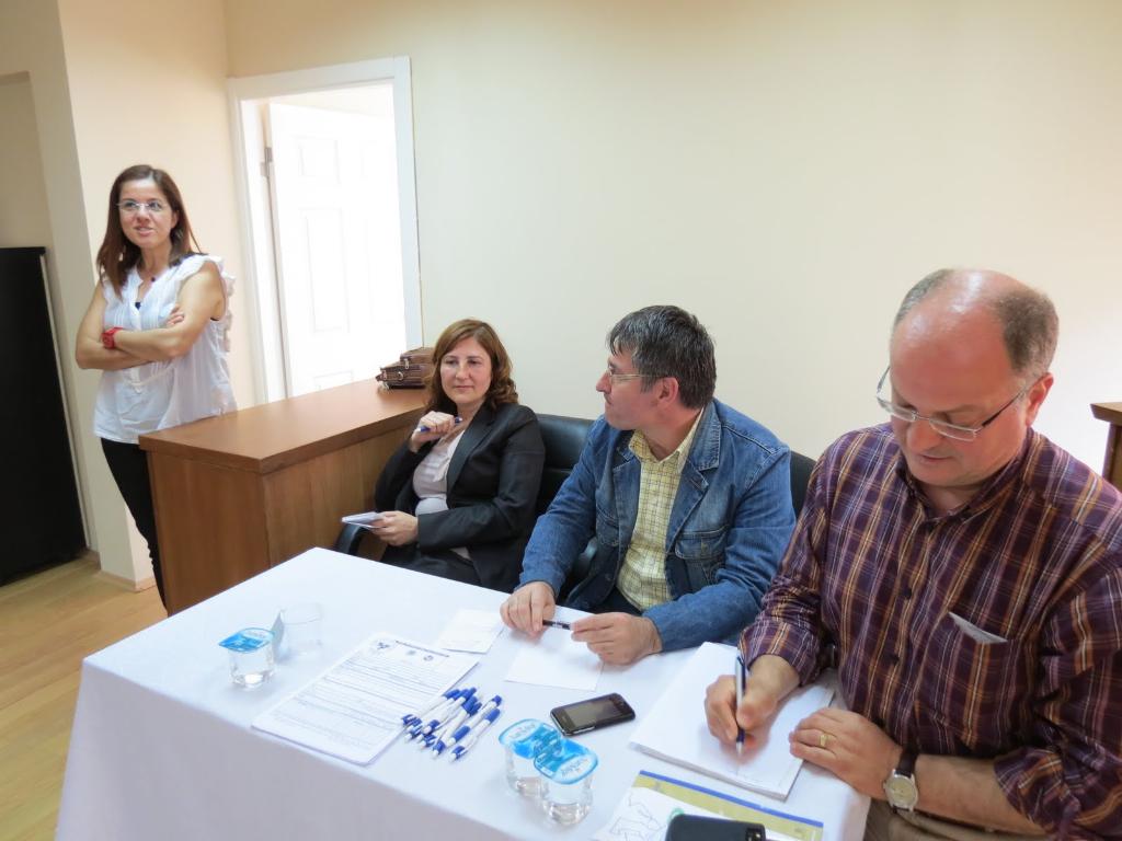 05/05/2012 SBF Mezunu YMM ve SMMM'ler Dernek Merkezinde Toplandı