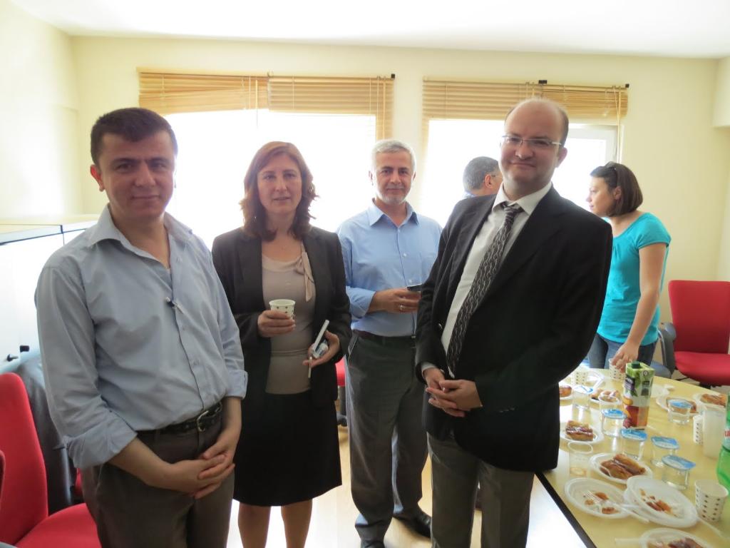 05/05/2012 SBF Mezunu YMM ve SMMM'ler Dernek Merkezinde Toplandı