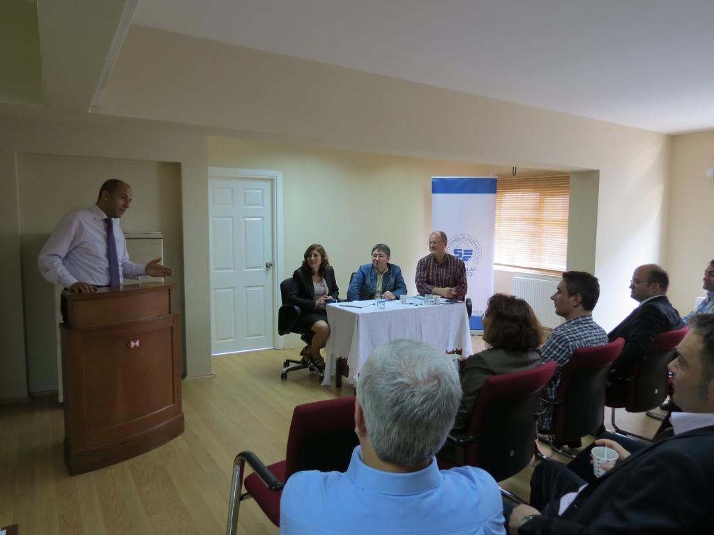 05/05/2012 SBF Mezunu YMM ve SMMM'ler Dernek Merkezinde Toplandı