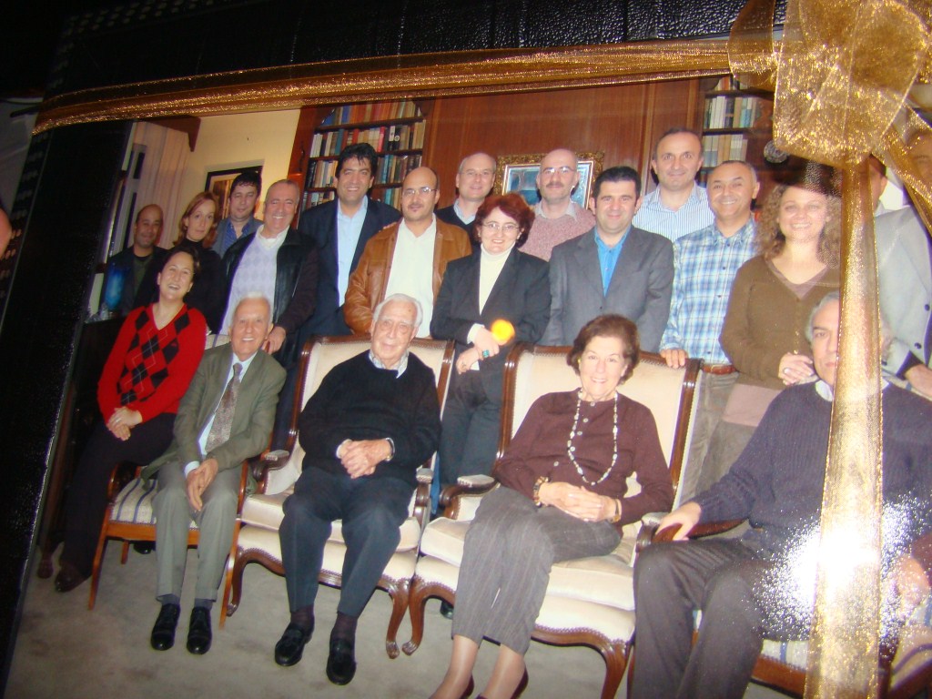 26/05/2012 Geleneksel Mezunlar Yemeği