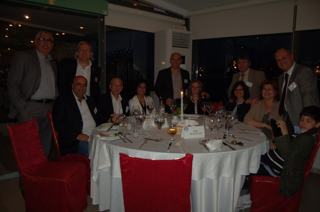 26/05/2012 Geleneksel Mezunlar Yemeği