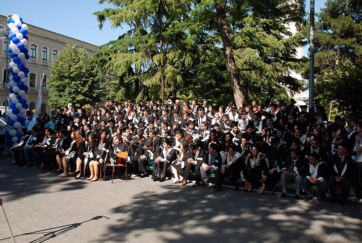 2012 Mezunları Diploma Töreni