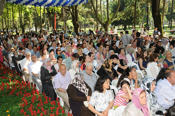 2012 Mezunları Diploma Töreni