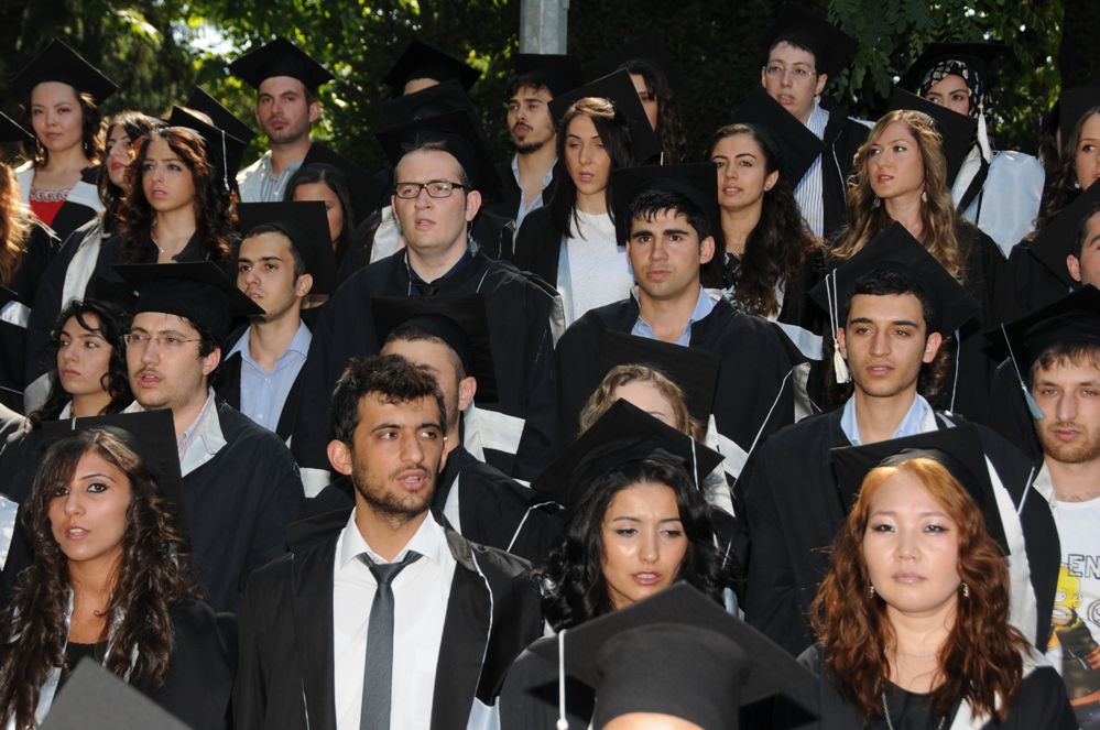 2012 Mezunları Diploma Töreni