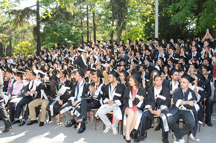 2012 Mezunları Diploma Töreni