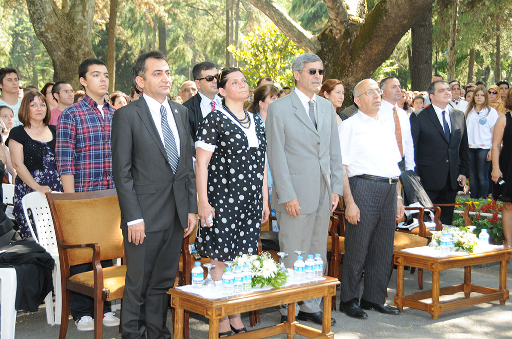 2012 Mezunları Diploma Töreni