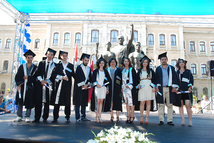 2012 Mezunları Diploma Töreni