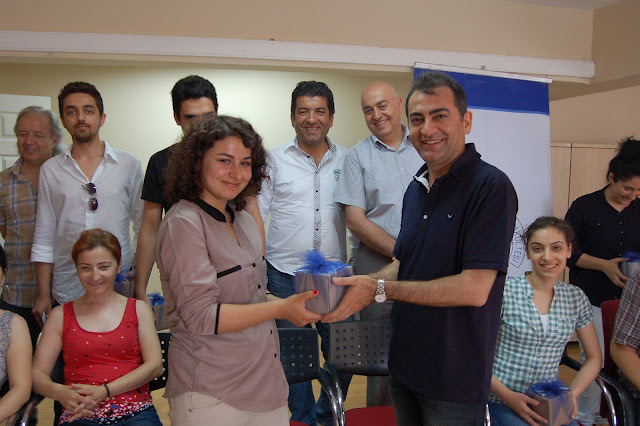 Dereceye giren 2012 mezunları ile kahvaltı