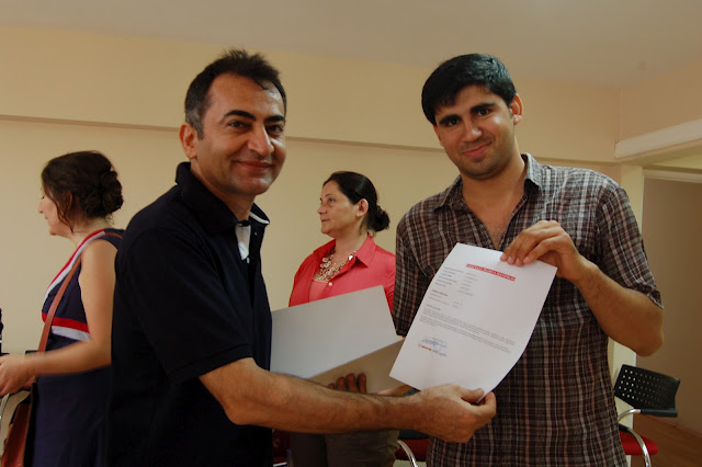 Dereceye giren 2012 mezunları ile kahvaltı