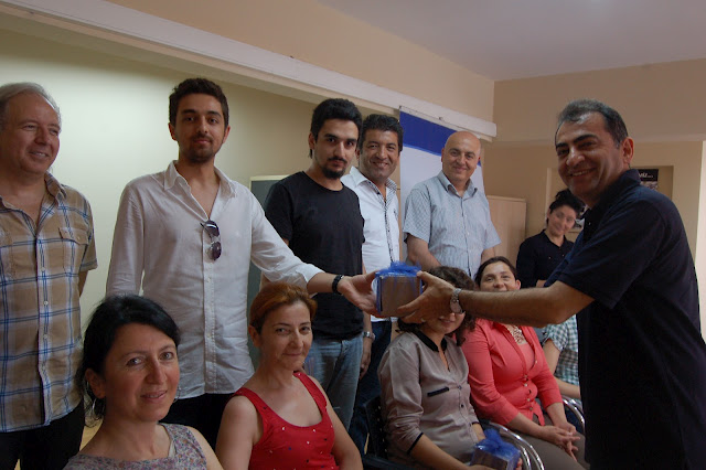 Dereceye giren 2012 mezunları ile kahvaltı