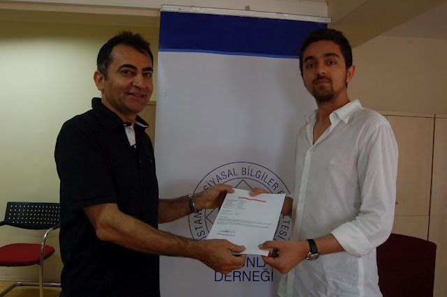 Dereceye giren 2012 mezunları ile kahvaltı