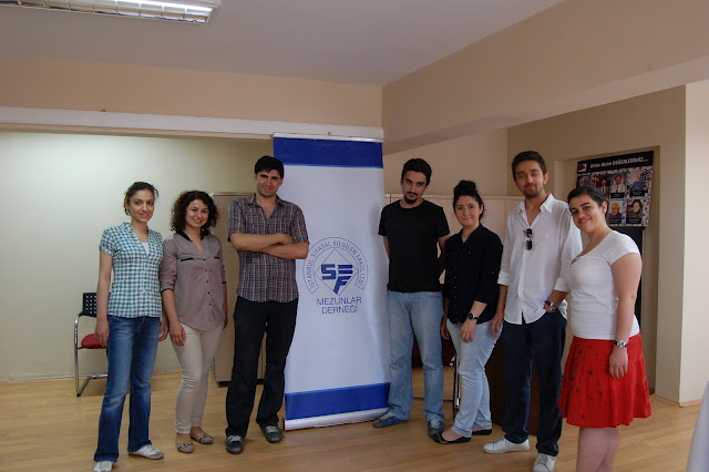 Dereceye giren 2012 mezunları ile kahvaltı