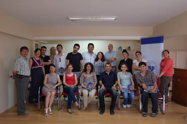 Dereceye giren 2012 mezunları ile kahvaltı