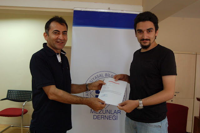 Dereceye giren 2012 mezunları ile kahvaltı