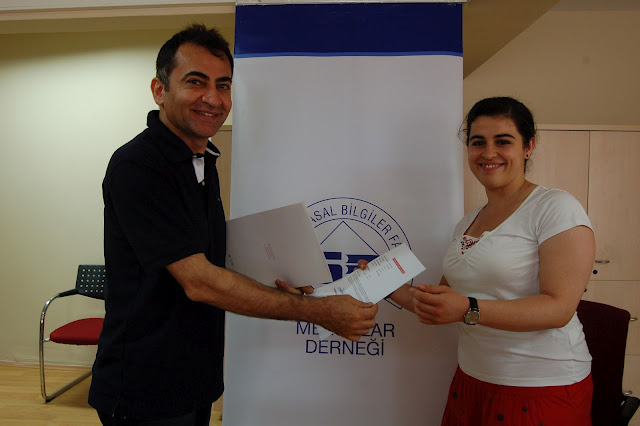 Dereceye giren 2012 mezunları ile kahvaltı