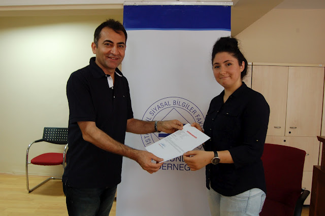 Dereceye giren 2012 mezunları ile kahvaltı