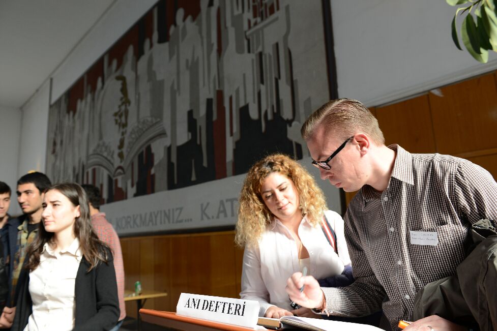 2013 GELENEKSEL MEZUNLAR GÜNÜ