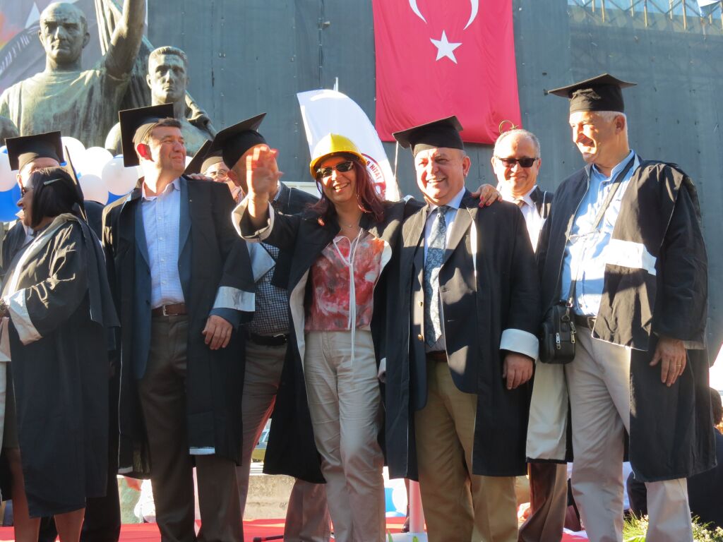 2014 MEZUNİYET TÖRENİ - 1984 mezunlarının sembolik mezuniyetleri