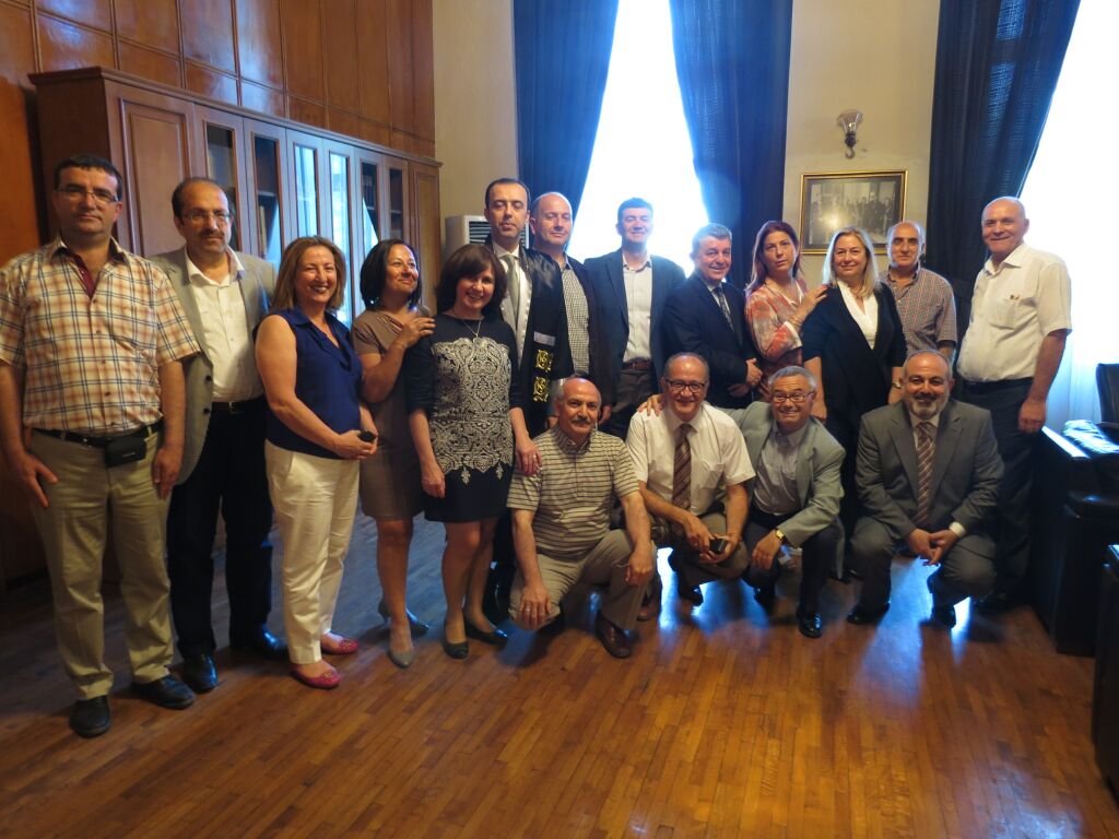 2014 MEZUNİYET TÖRENİ - 1984 mezunlarının sembolik mezuniyetleri