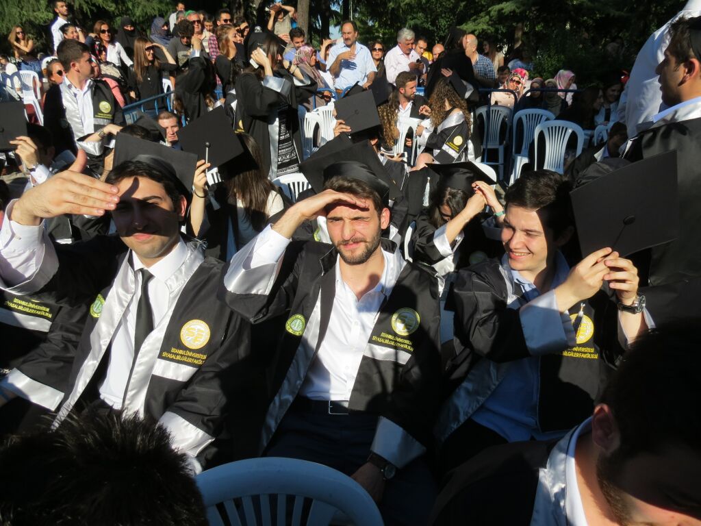 2014 MEZUNİYET TÖRENİ - 1984 mezunlarının sembolik mezuniyetleri