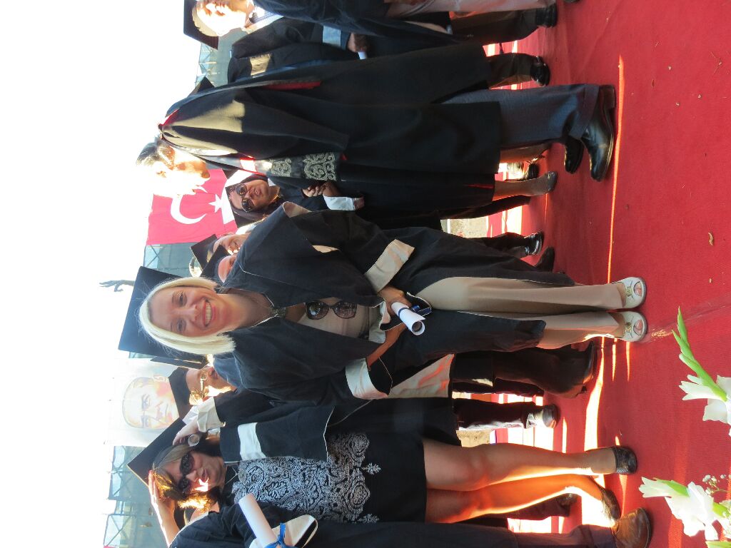 2014 MEZUNİYET TÖRENİ - 1984 mezunlarının sembolik mezuniyetleri