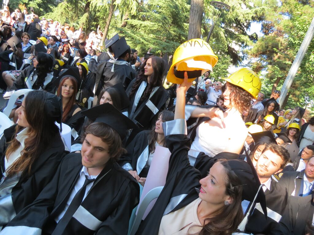 2014 MEZUNİYET TÖRENİ - 1984 mezunlarının sembolik mezuniyetleri