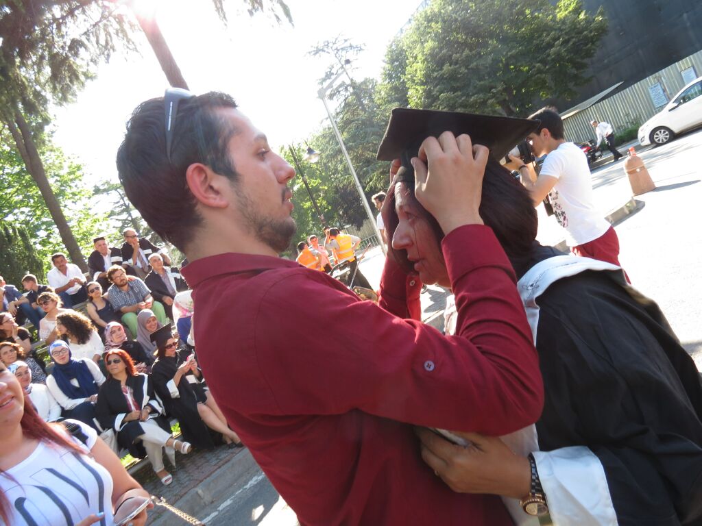 2014 MEZUNİYET TÖRENİ - 1984 mezunlarının sembolik mezuniyetleri