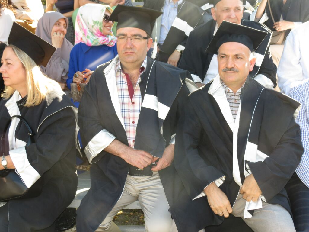 2014 MEZUNİYET TÖRENİ - 1984 mezunlarının sembolik mezuniyetleri