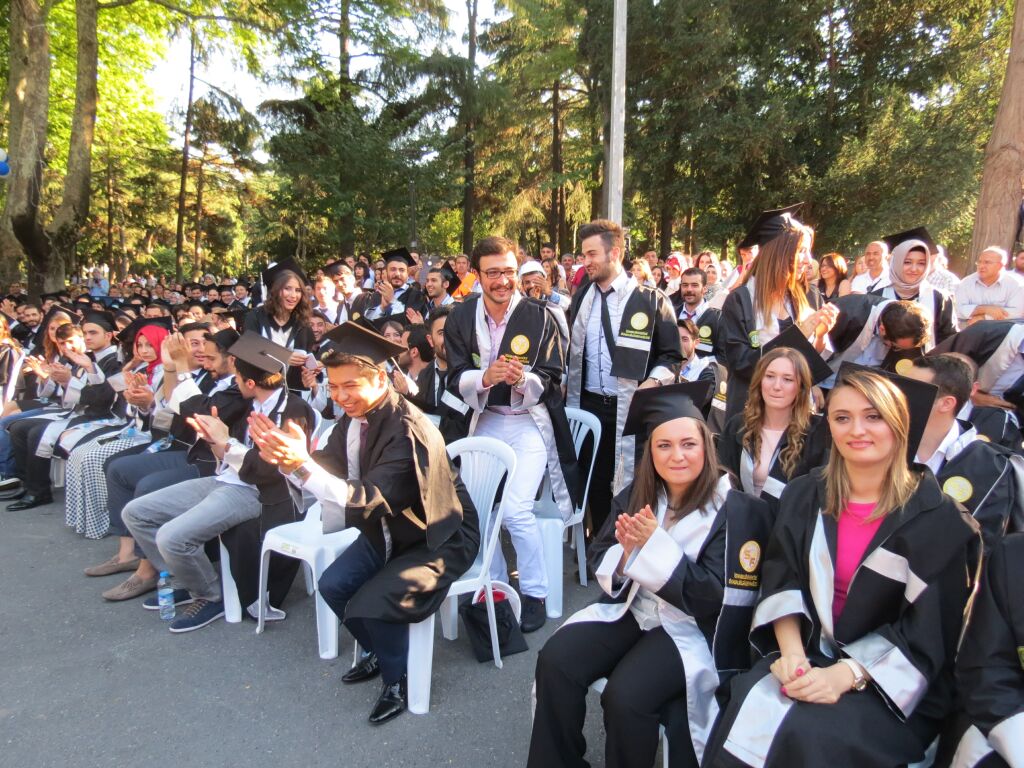 2014 MEZUNİYET TÖRENİ - 1984 mezunlarının sembolik mezuniyetleri