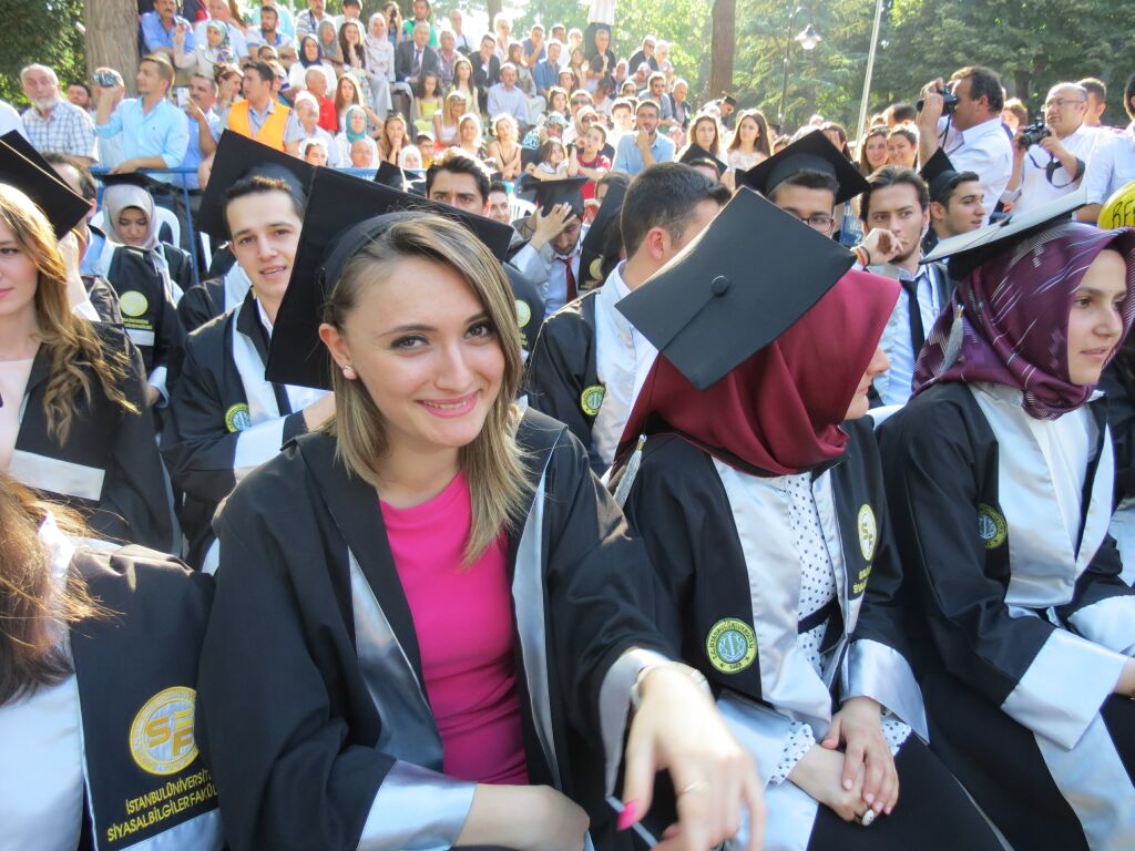 2014 MEZUNİYET TÖRENİ - 1984 mezunlarının sembolik mezuniyetleri