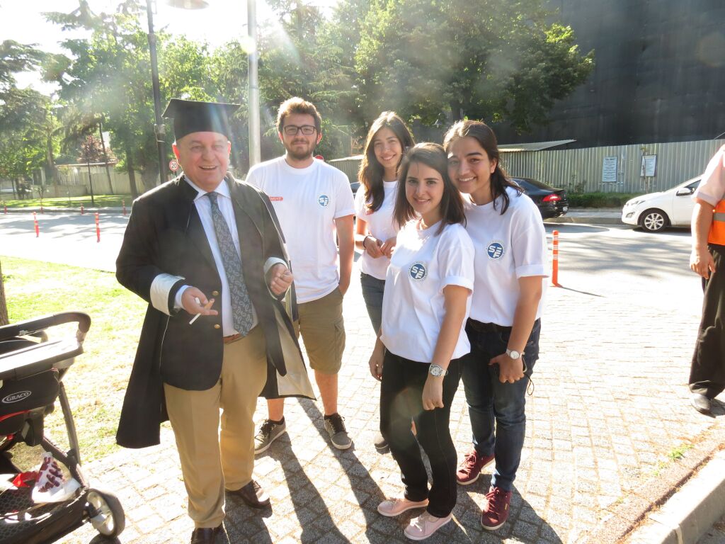 2014 MEZUNİYET TÖRENİ - 1984 mezunlarının sembolik mezuniyetleri