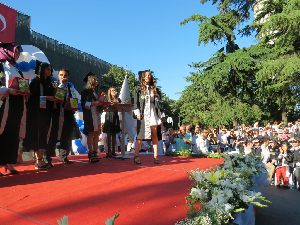 2014 MEZUNİYET TÖRENİ - 1984 mezunlarının sembolik mezuniyetleri