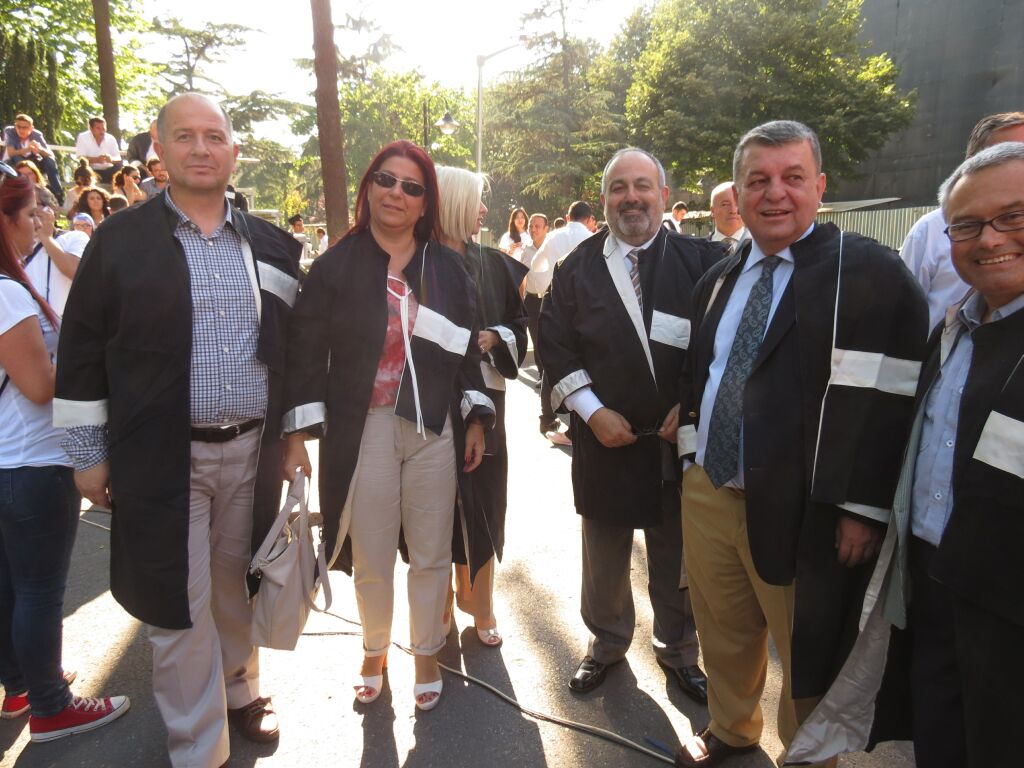 2014 MEZUNİYET TÖRENİ - 1984 mezunlarının sembolik mezuniyetleri