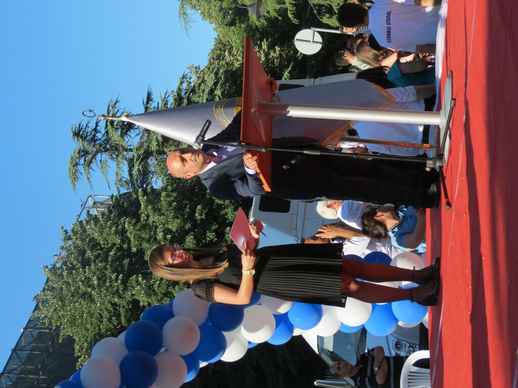 2014 MEZUNİYET TÖRENİ - 1984 mezunlarının sembolik mezuniyetleri