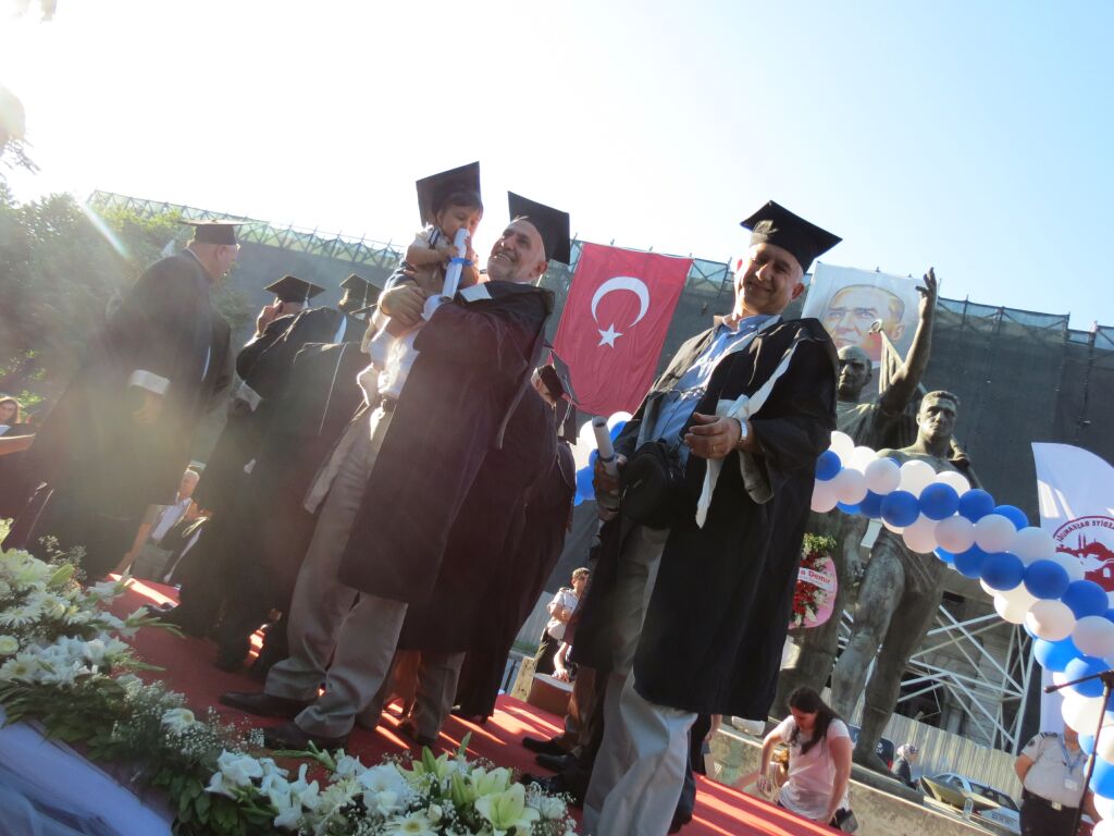 2014 MEZUNİYET TÖRENİ - 1984 mezunlarının sembolik mezuniyetleri