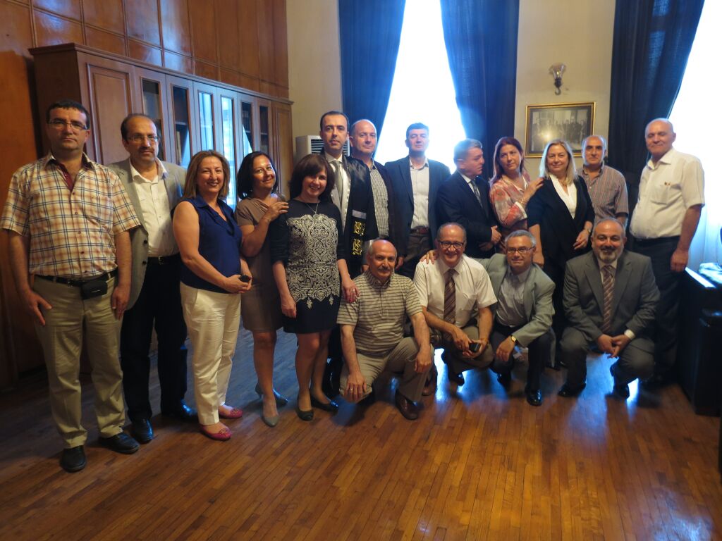 2014 MEZUNİYET TÖRENİ - 1984 mezunlarının sembolik mezuniyetleri