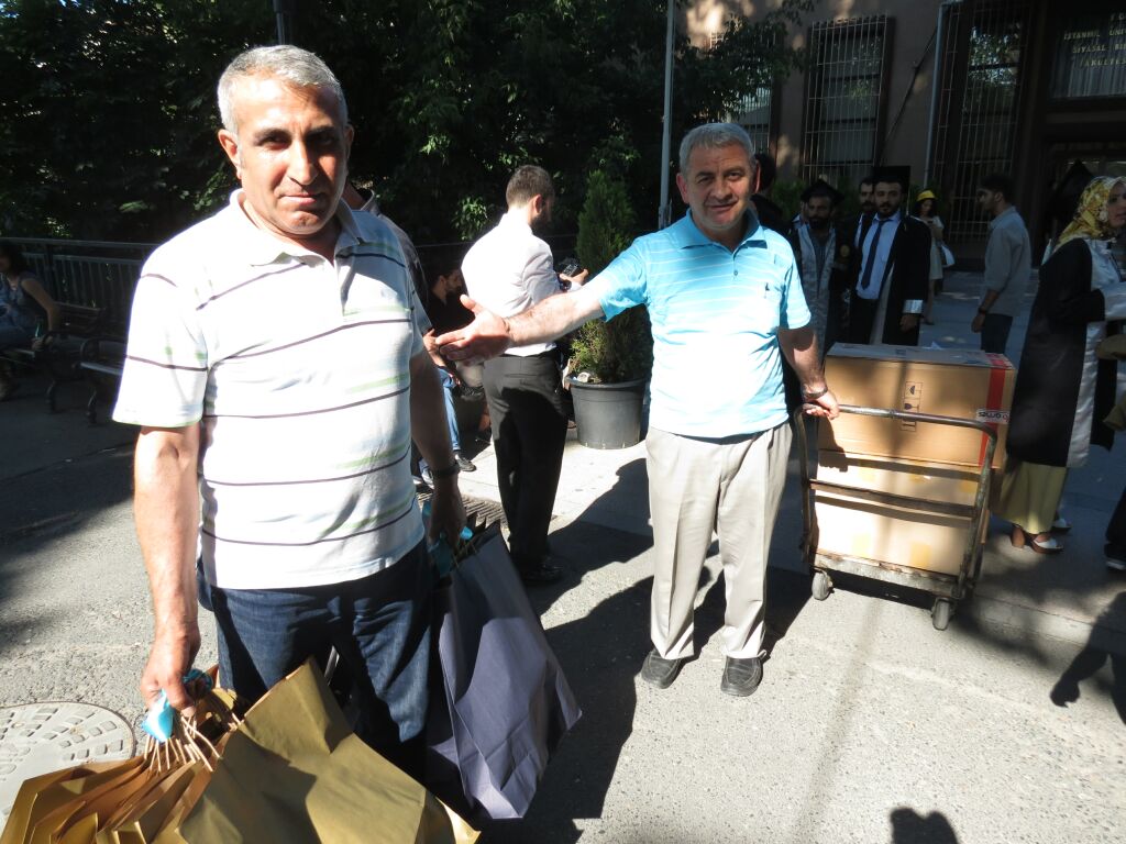 2014 MEZUNİYET TÖRENİ - 1984 mezunlarının sembolik mezuniyetleri