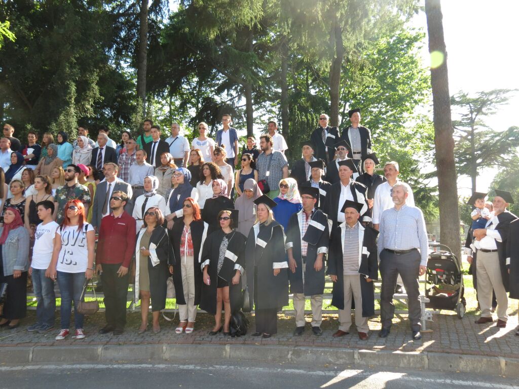 2014 MEZUNİYET TÖRENİ - 1984 mezunlarının sembolik mezuniyetleri