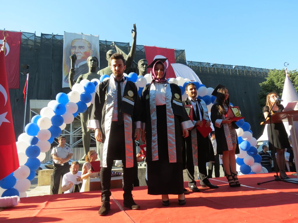 2014 MEZUNİYET TÖRENİ - 1984 mezunlarının sembolik mezuniyetleri