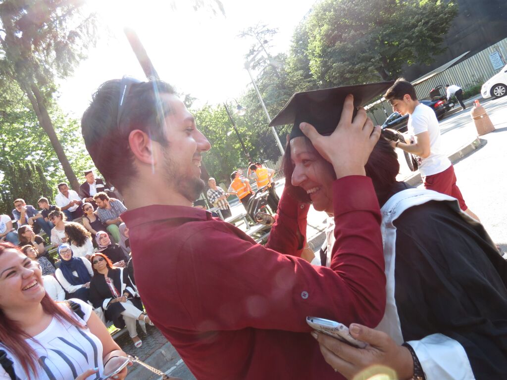 2014 MEZUNİYET TÖRENİ - 1984 mezunlarının sembolik mezuniyetleri