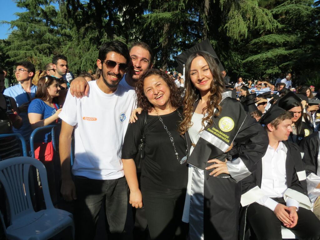 2014 MEZUNİYET TÖRENİ - 1984 mezunlarının sembolik mezuniyetleri