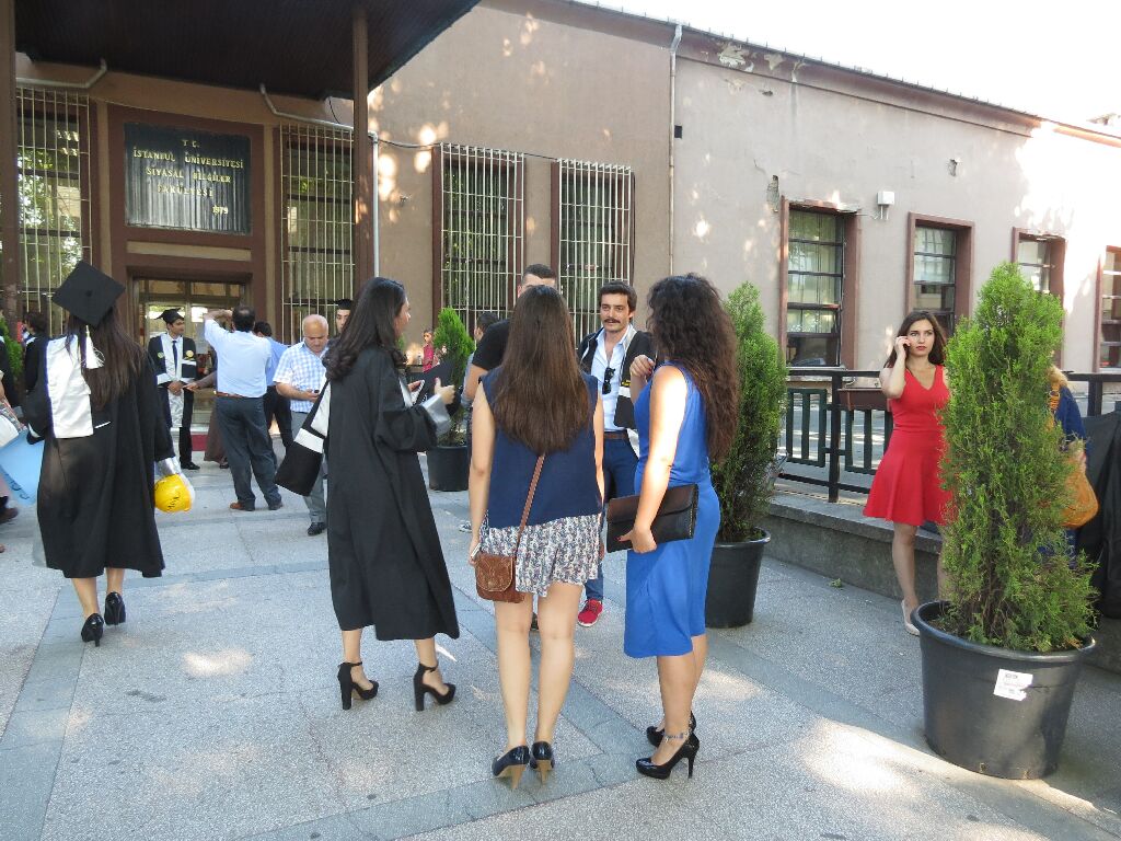 2014 MEZUNİYET TÖRENİ - 1984 mezunlarının sembolik mezuniyetleri