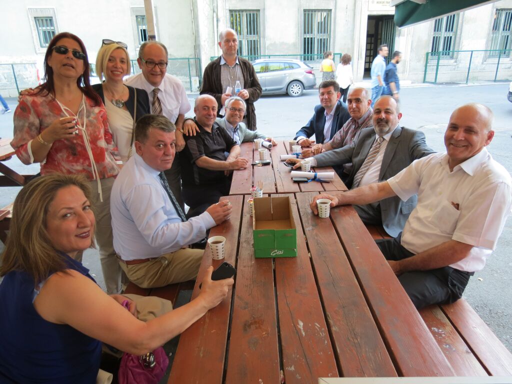 2014 MEZUNİYET TÖRENİ - 1984 mezunlarının sembolik mezuniyetleri