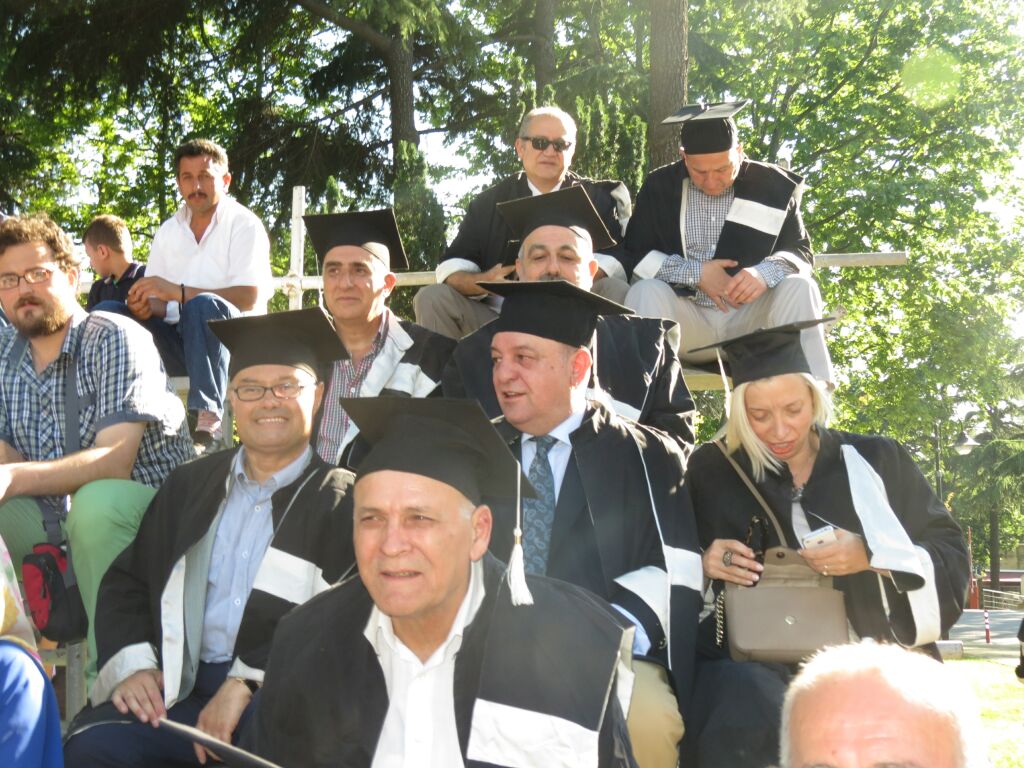 2014 MEZUNİYET TÖRENİ - 1984 mezunlarının sembolik mezuniyetleri