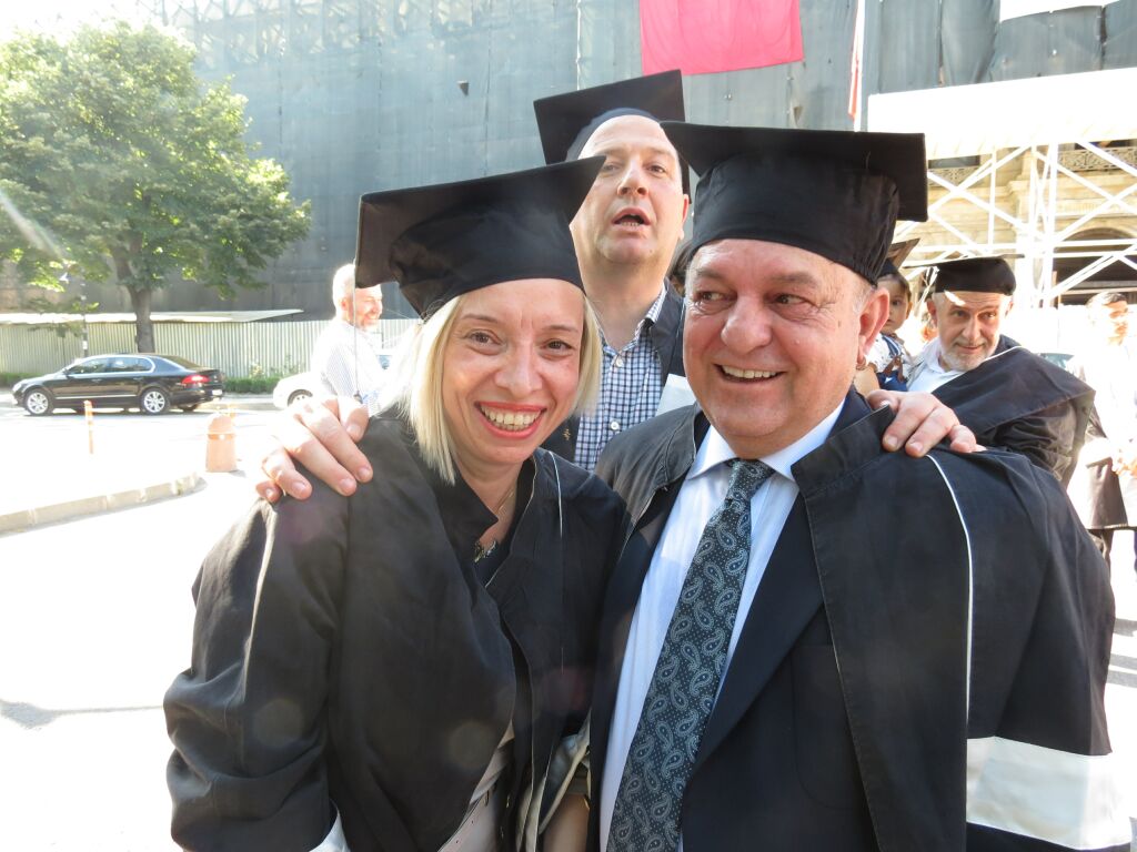 2014 MEZUNİYET TÖRENİ - 1984 mezunlarının sembolik mezuniyetleri