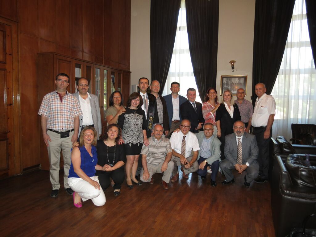 2014 MEZUNİYET TÖRENİ - 1984 mezunlarının sembolik mezuniyetleri