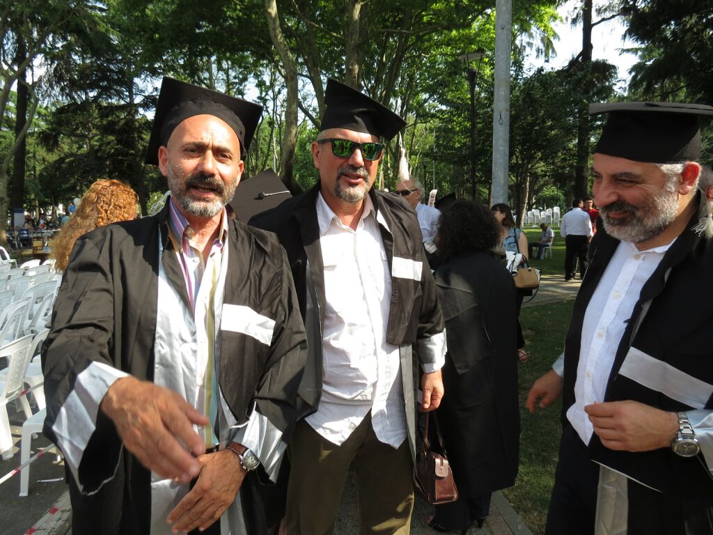 2014 MEZUNİYET TÖRENİ - 1984 mezunlarının sembolik mezuniyetleri