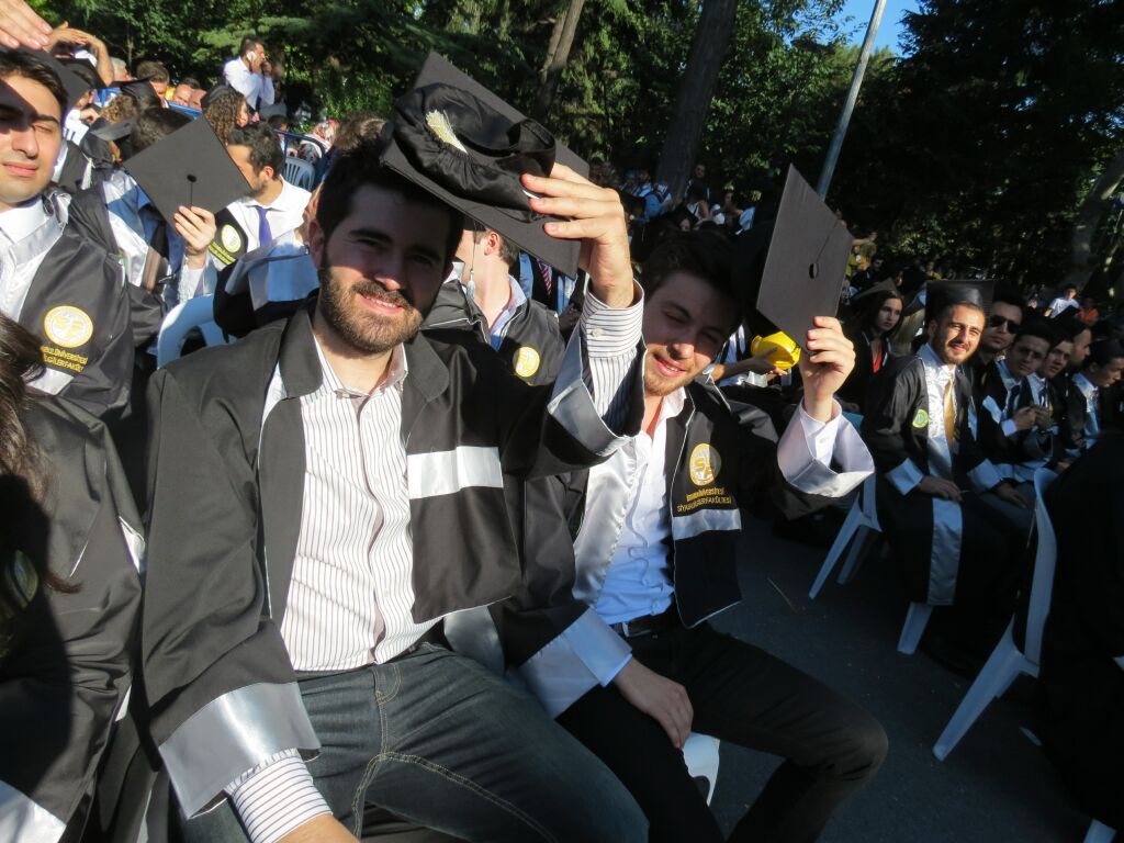 2014 MEZUNİYET TÖRENİ - 1984 mezunlarının sembolik mezuniyetleri