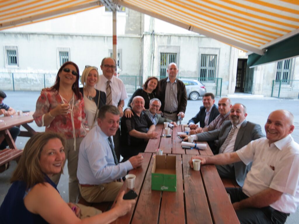 2014 MEZUNİYET TÖRENİ - 1984 mezunlarının sembolik mezuniyetleri